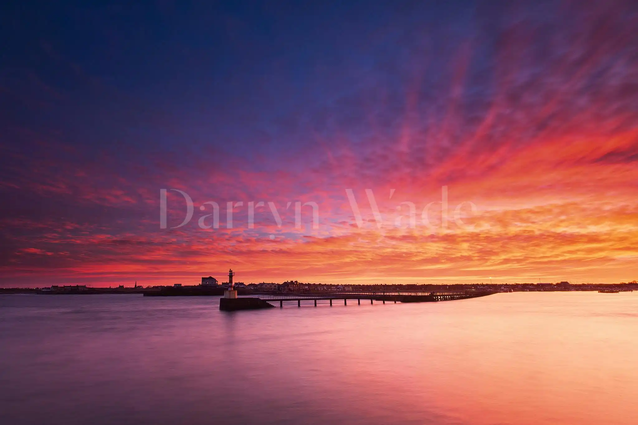 Coast of many colours, Amble