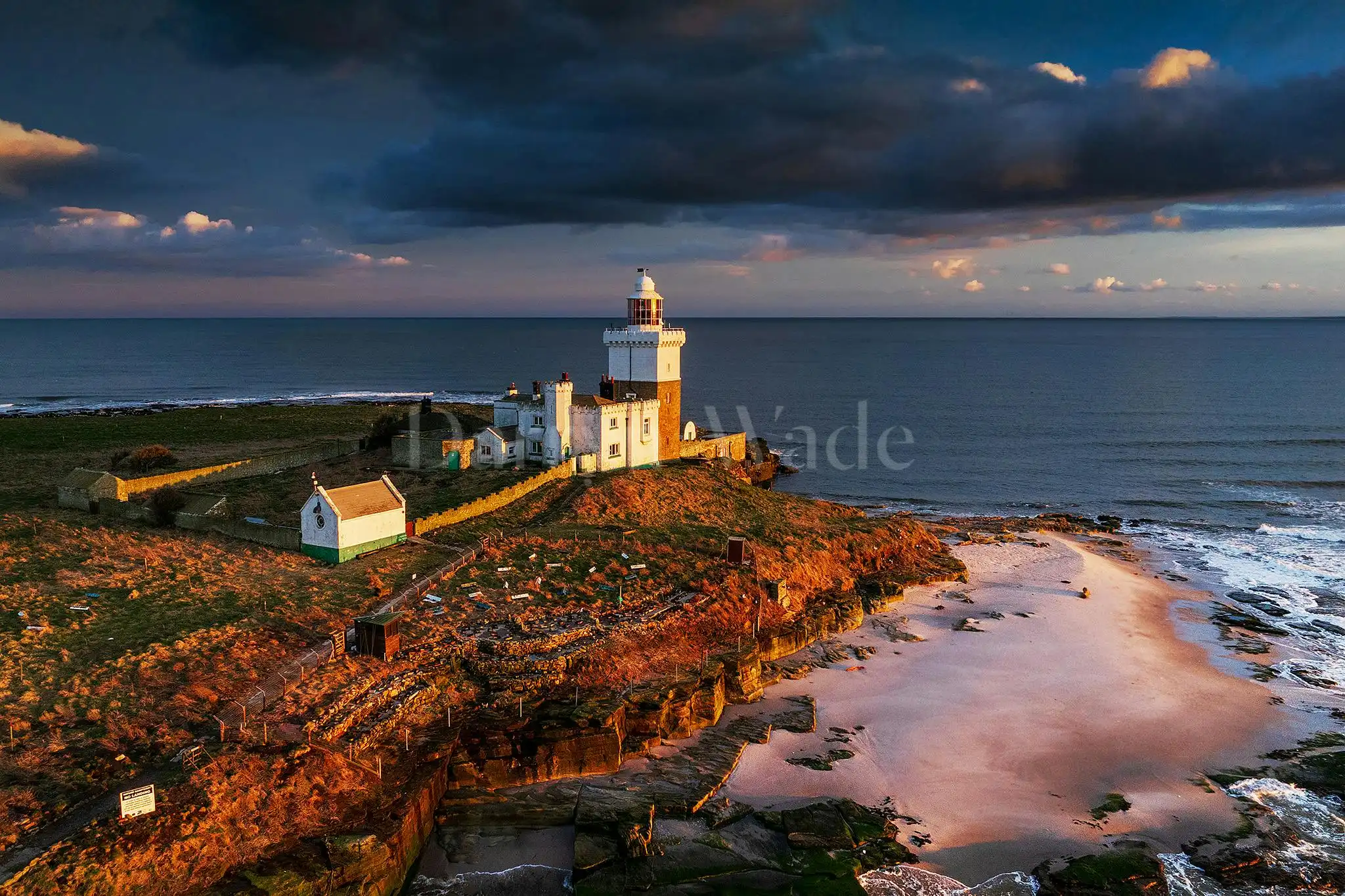 Coquet light, Coquet Island