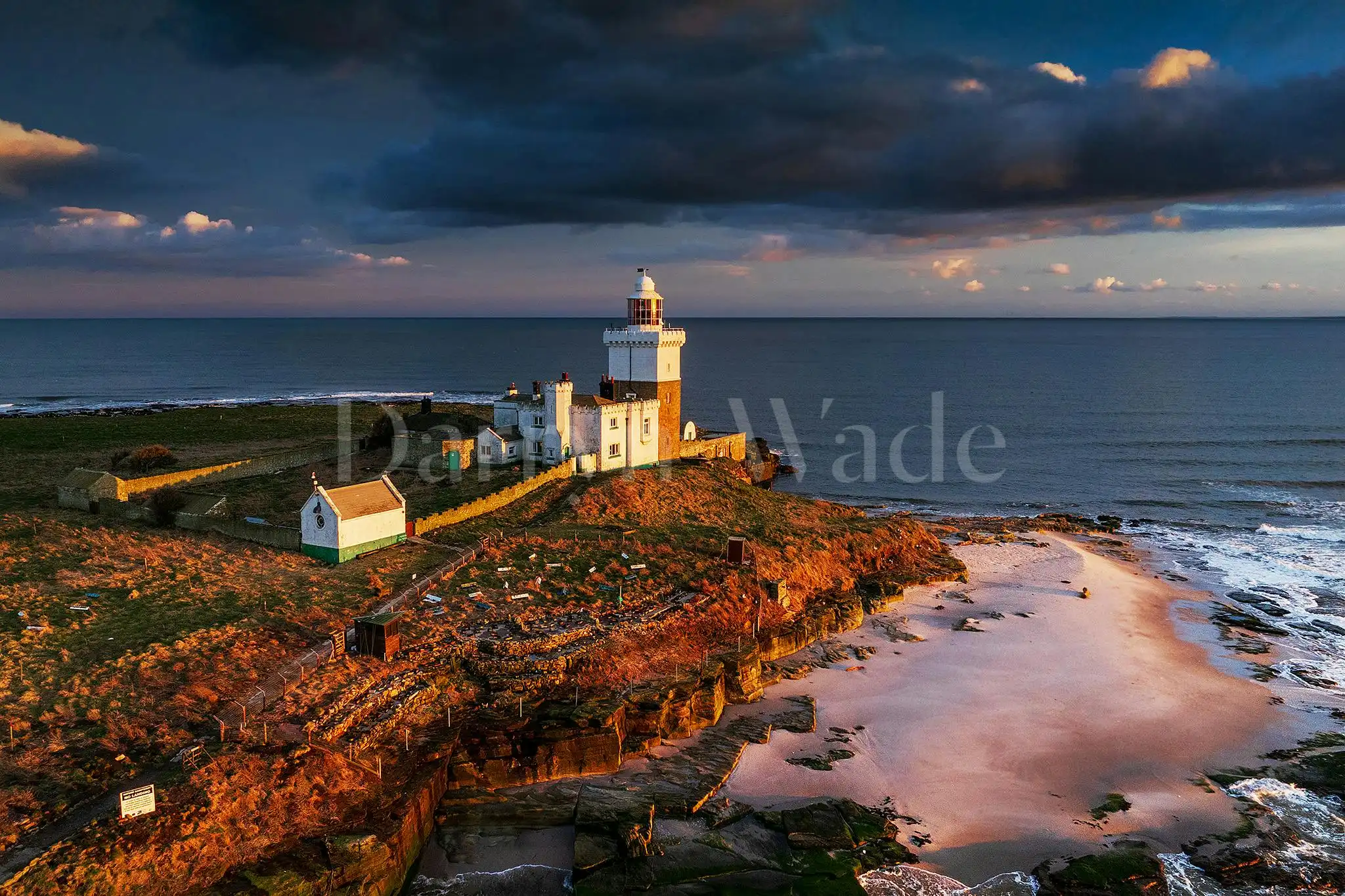 Coquet light, Coquet Island