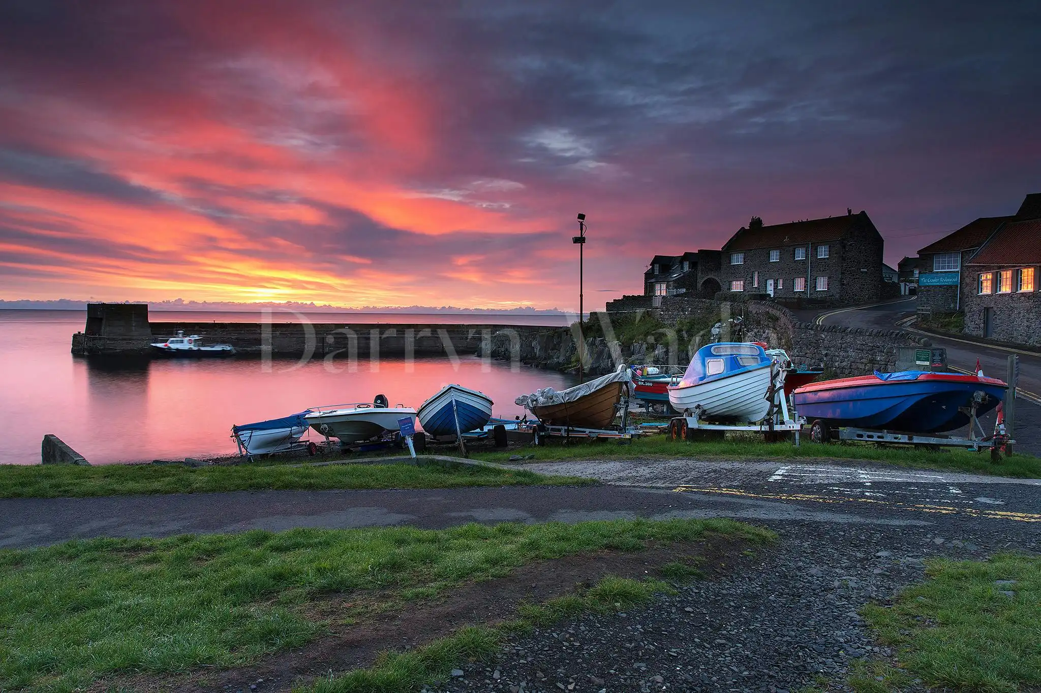 Craster before dawn