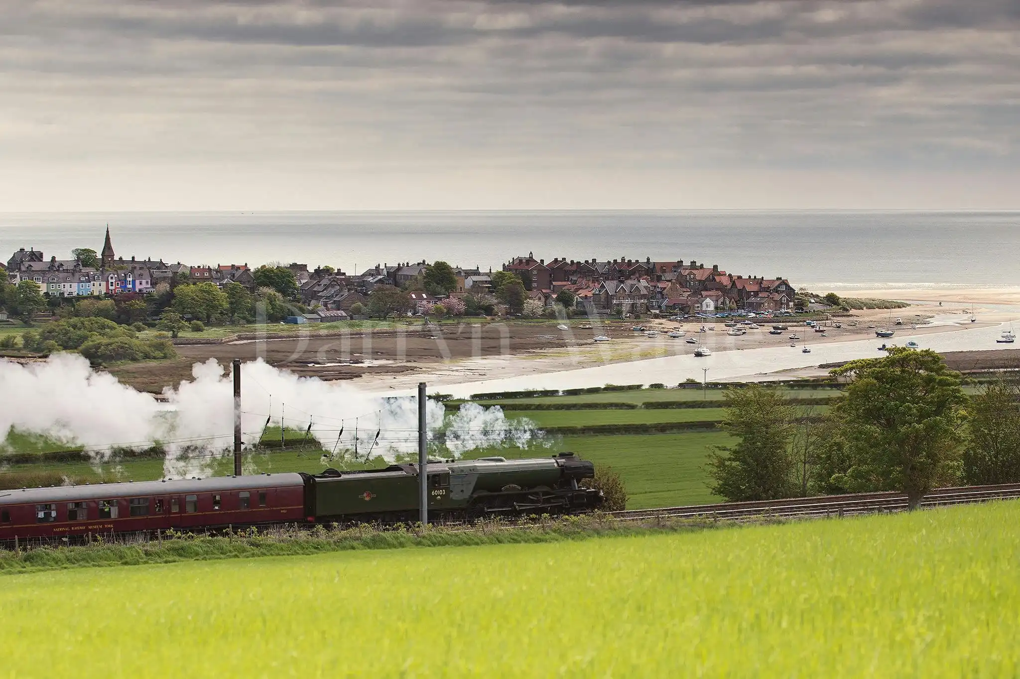 The Flying Scotsman, Alnmouth