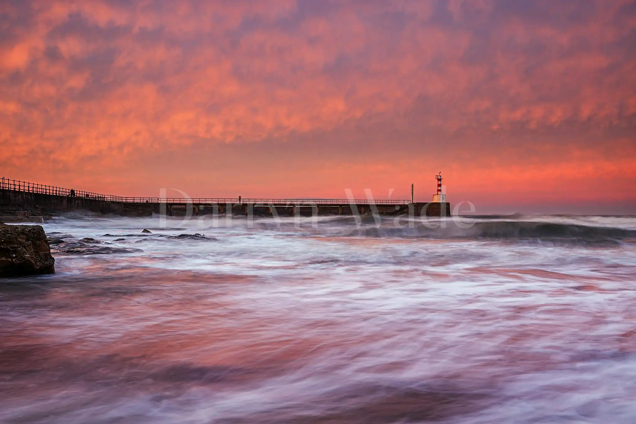 The Jumpy Shore, Amble