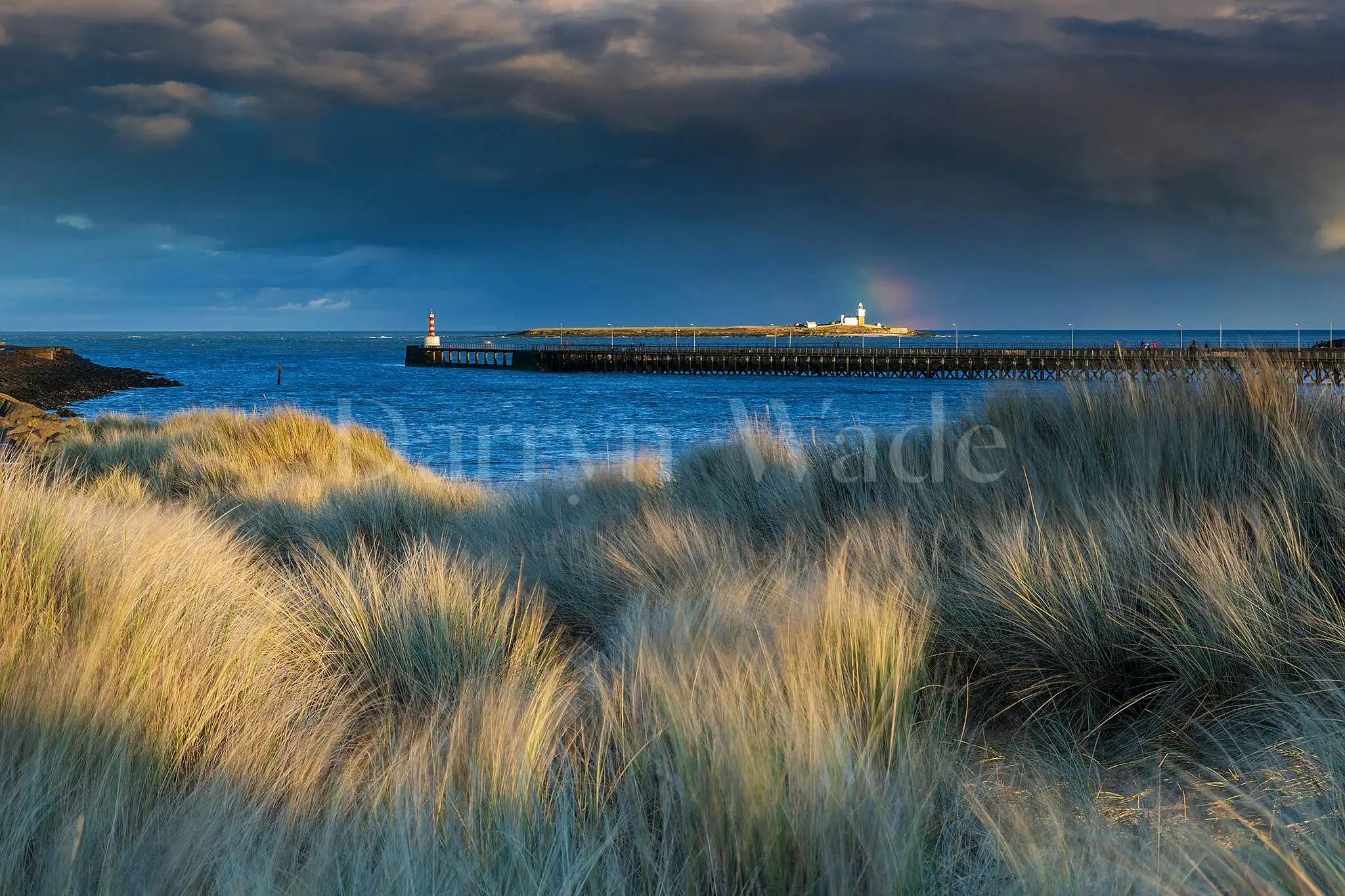 The North Side, Amble Harbour