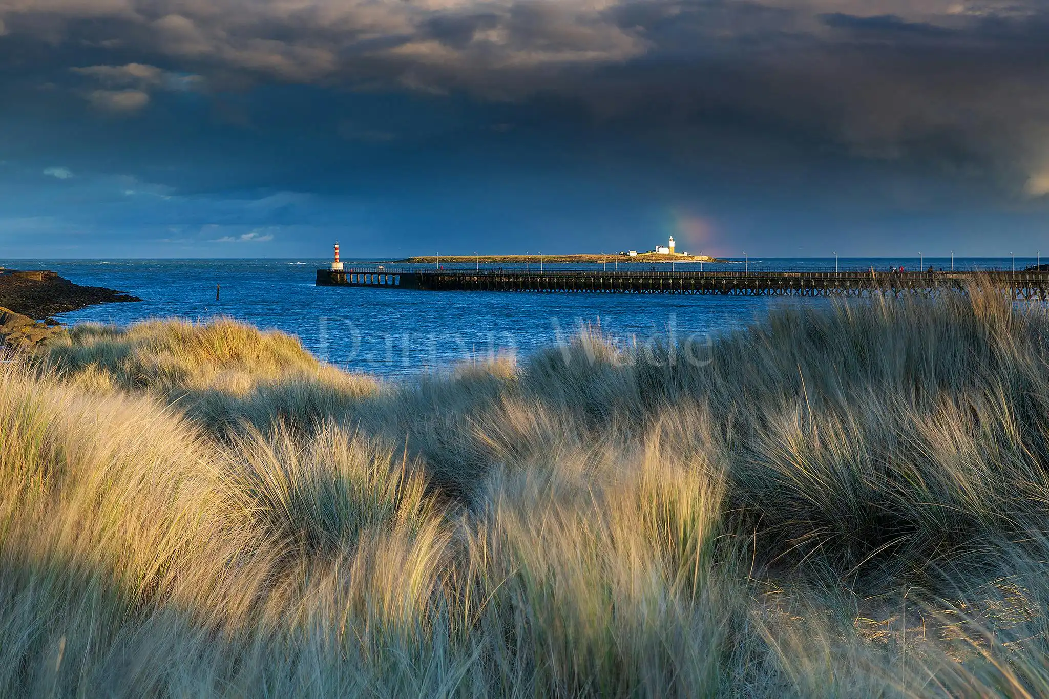 The North Side, Amble Harbour