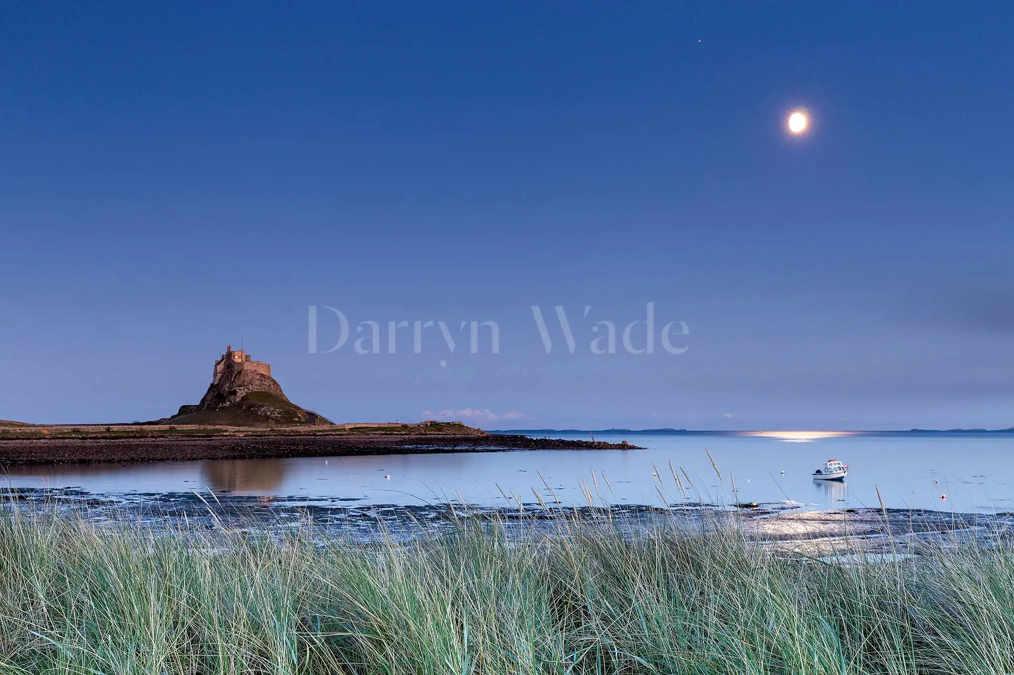 Twilight, Holy Island