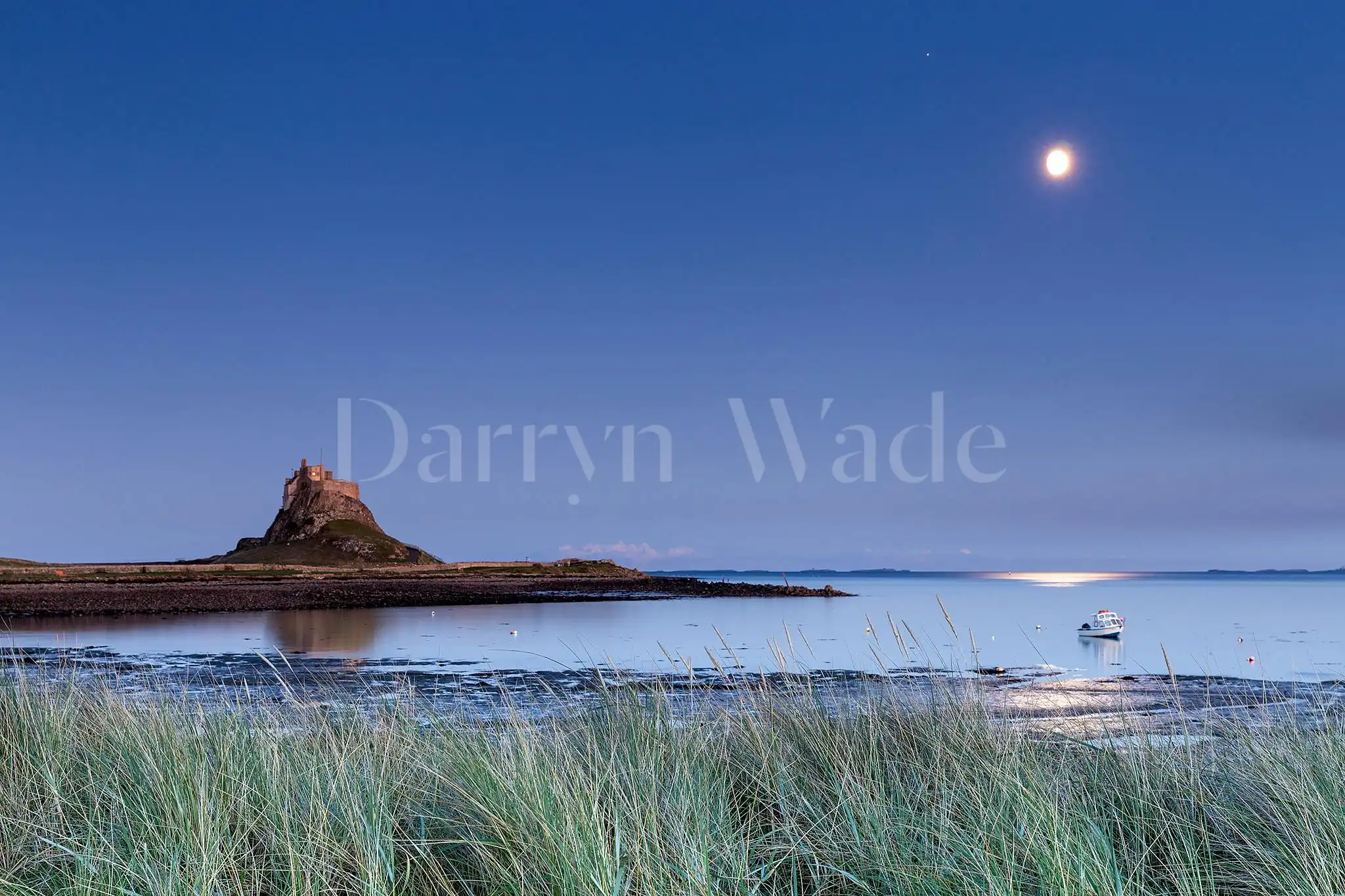 Twilight, Holy Island