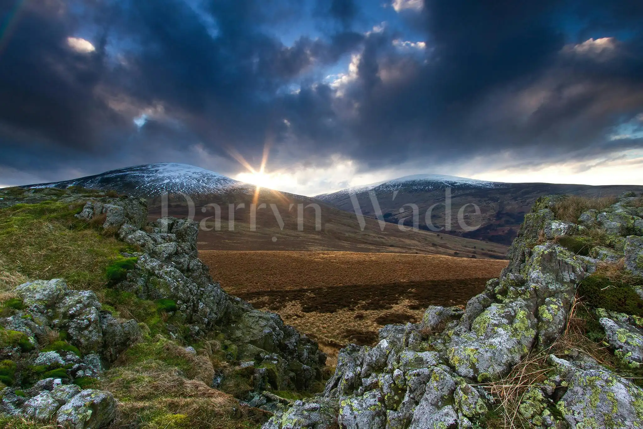 Harthope Heights, Hedgehope & Cheviot