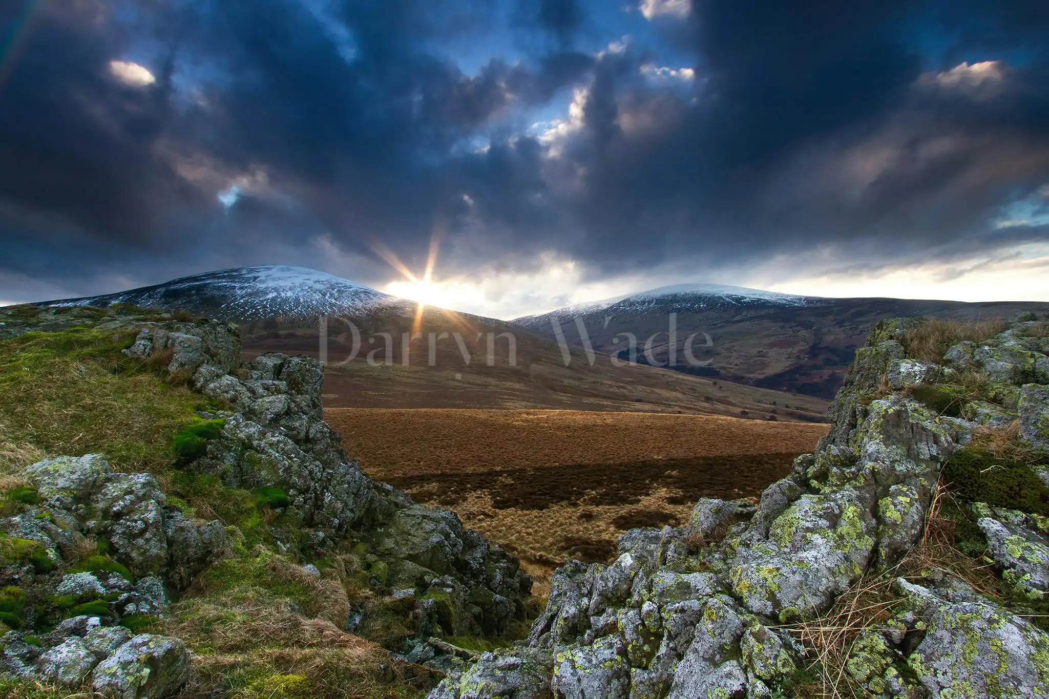 Harthope Heights, Hedgehope & Cheviot