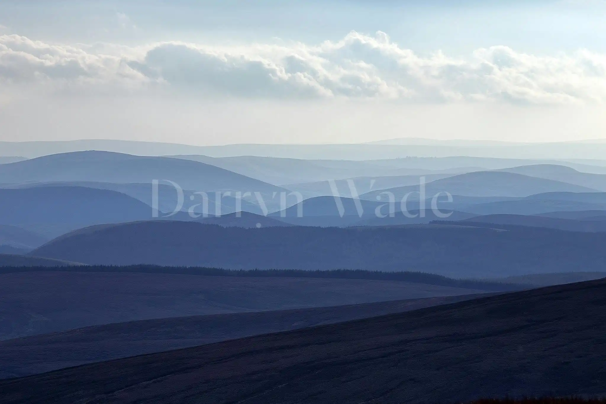 Hills & Hues, Coquet Valley