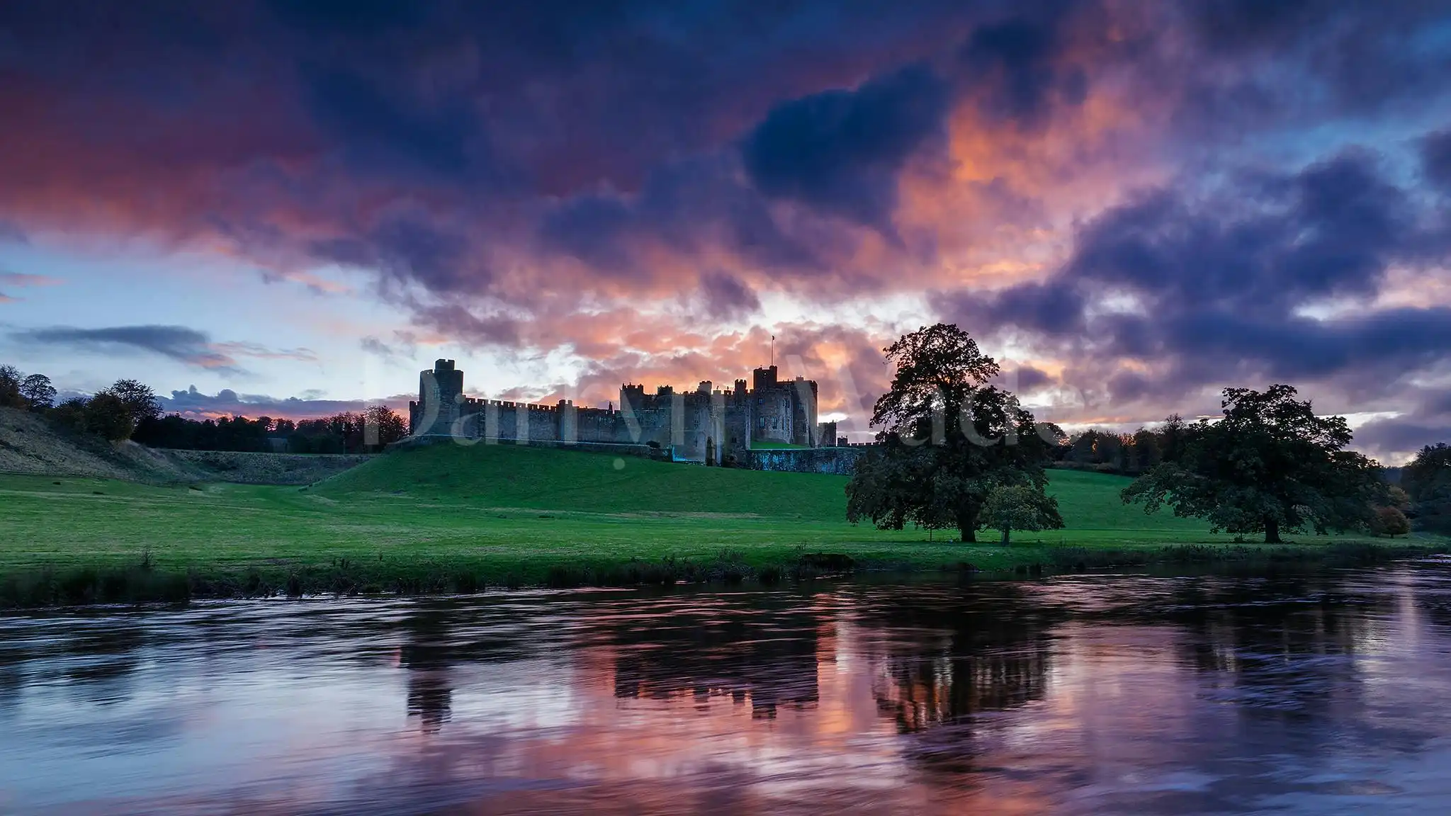 Historic Hues, Alnwick Castle