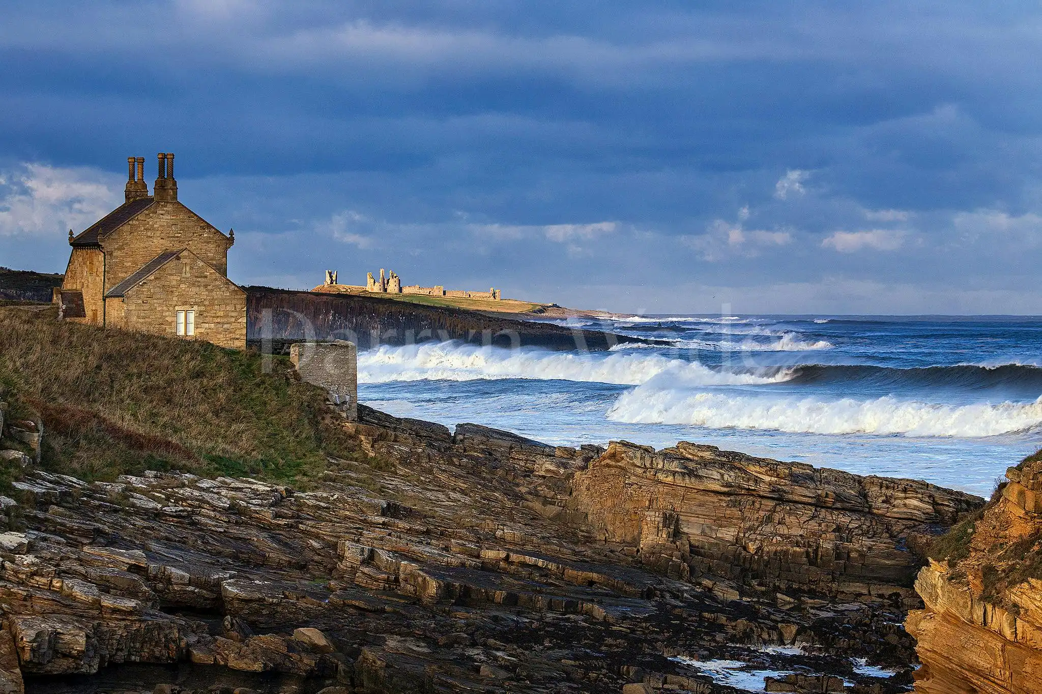 Howick to Dunstanburgh