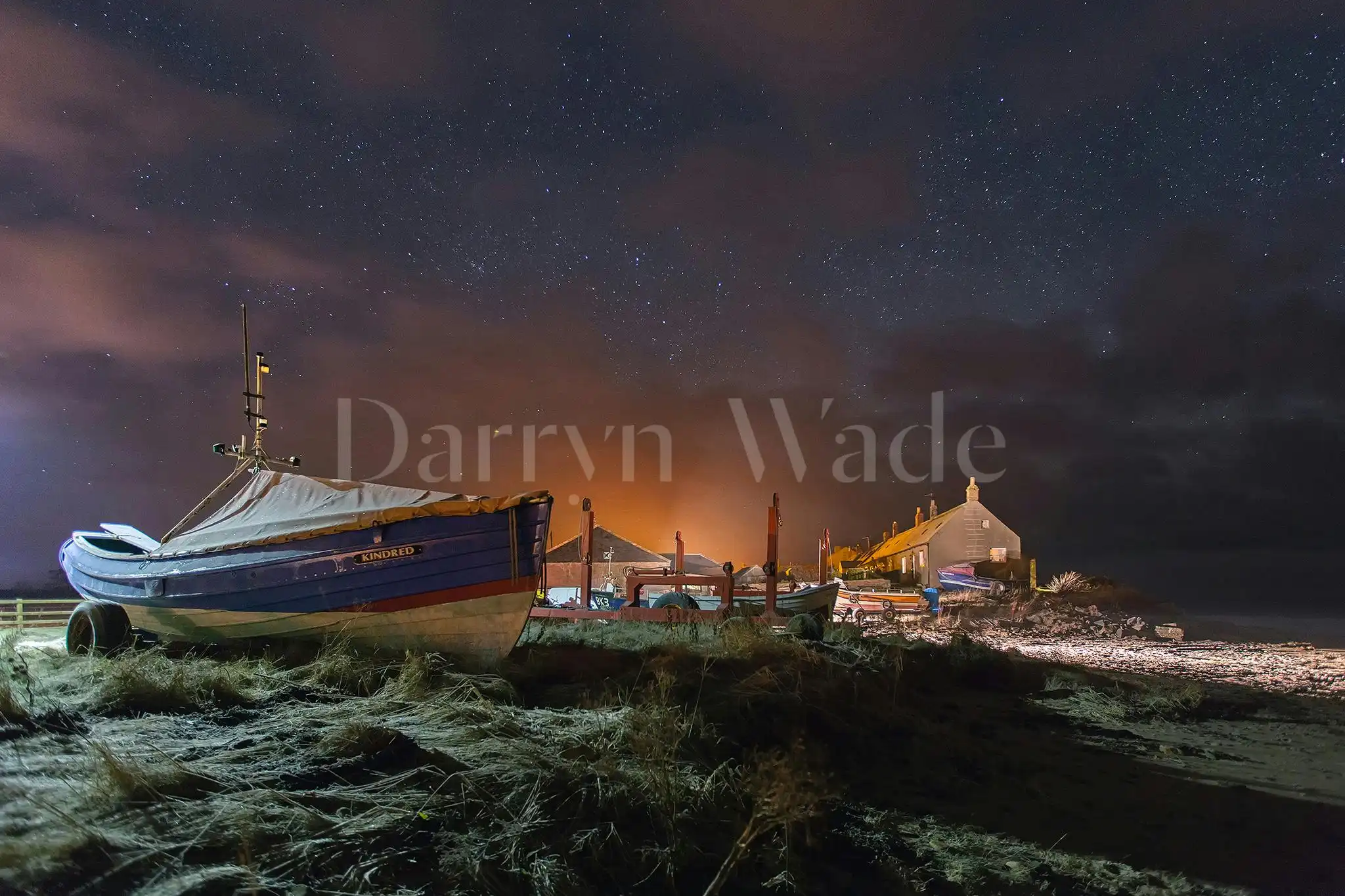 In the still of night, Boulmer