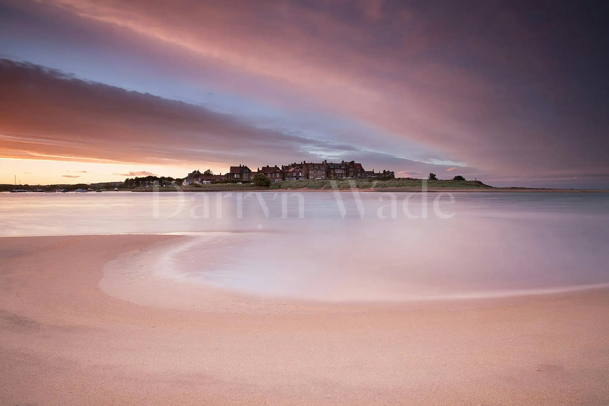 Midsummer's Eve, Alnmouth