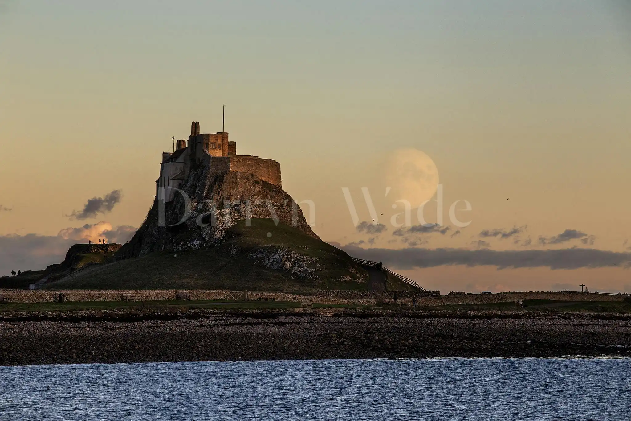 November Moon, Holy Island