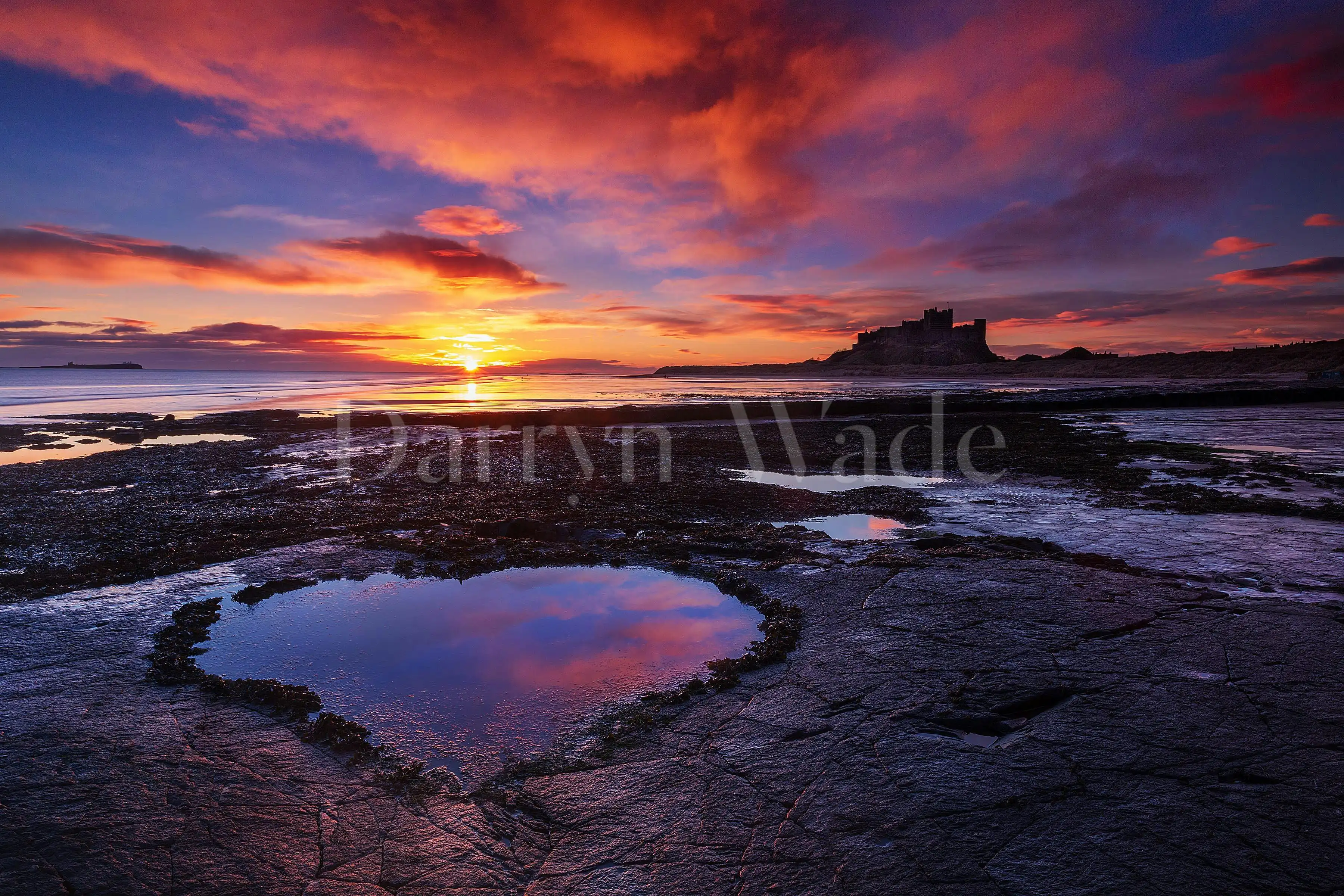 Romance in the stone, Bamburgh