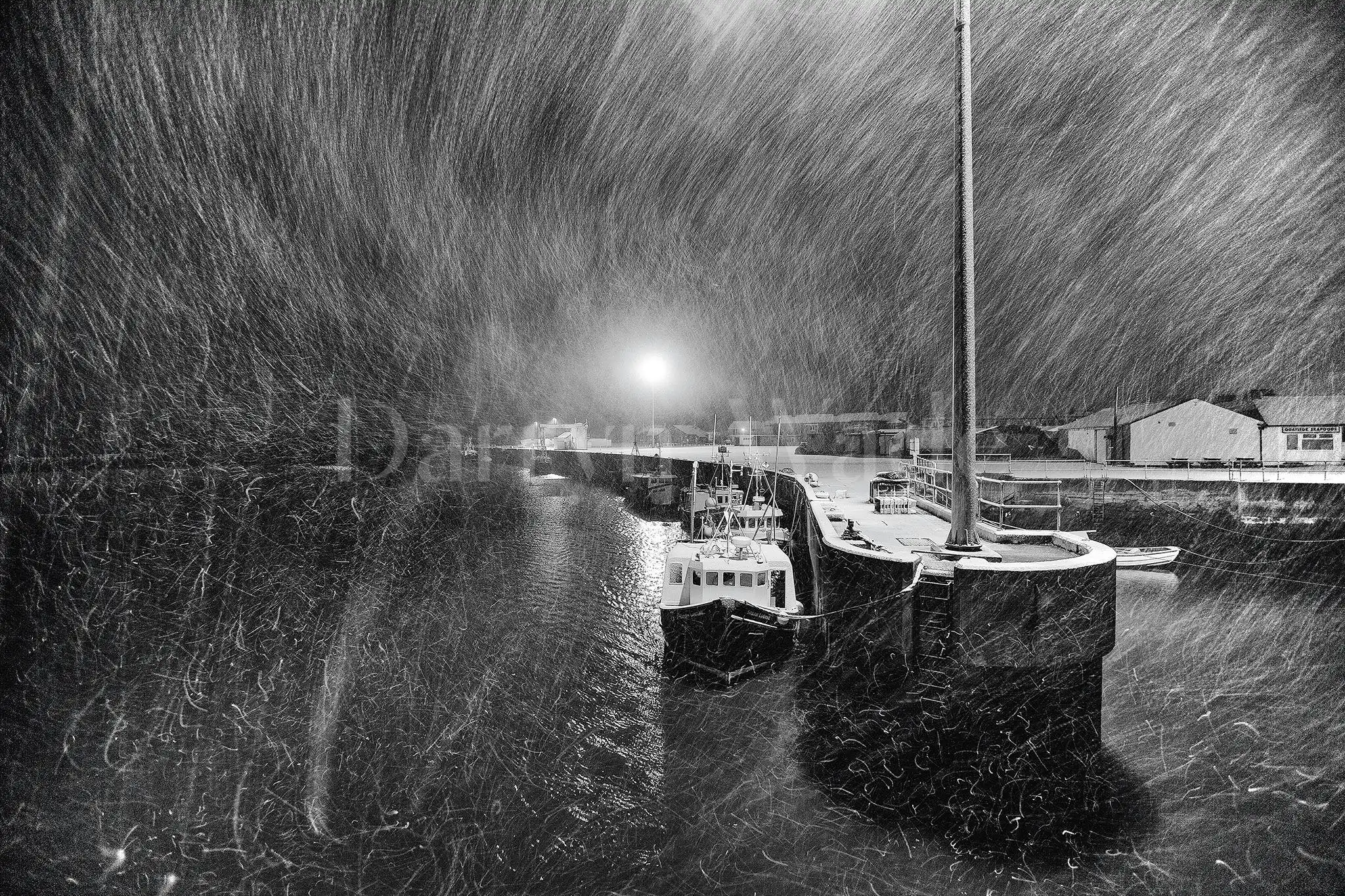 Snow place like home, Amble