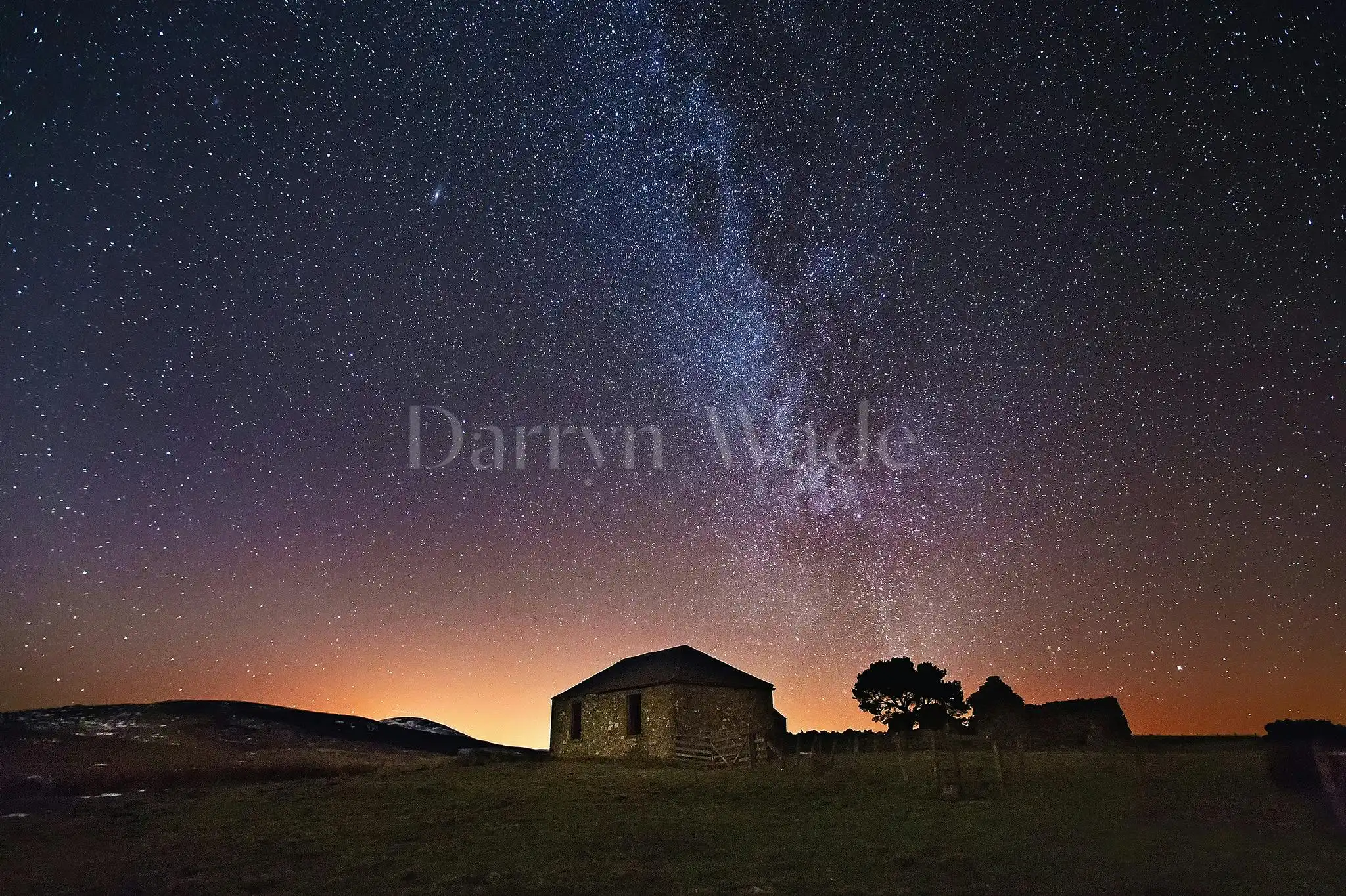 Splendid Isolation, The Cheviot Hills