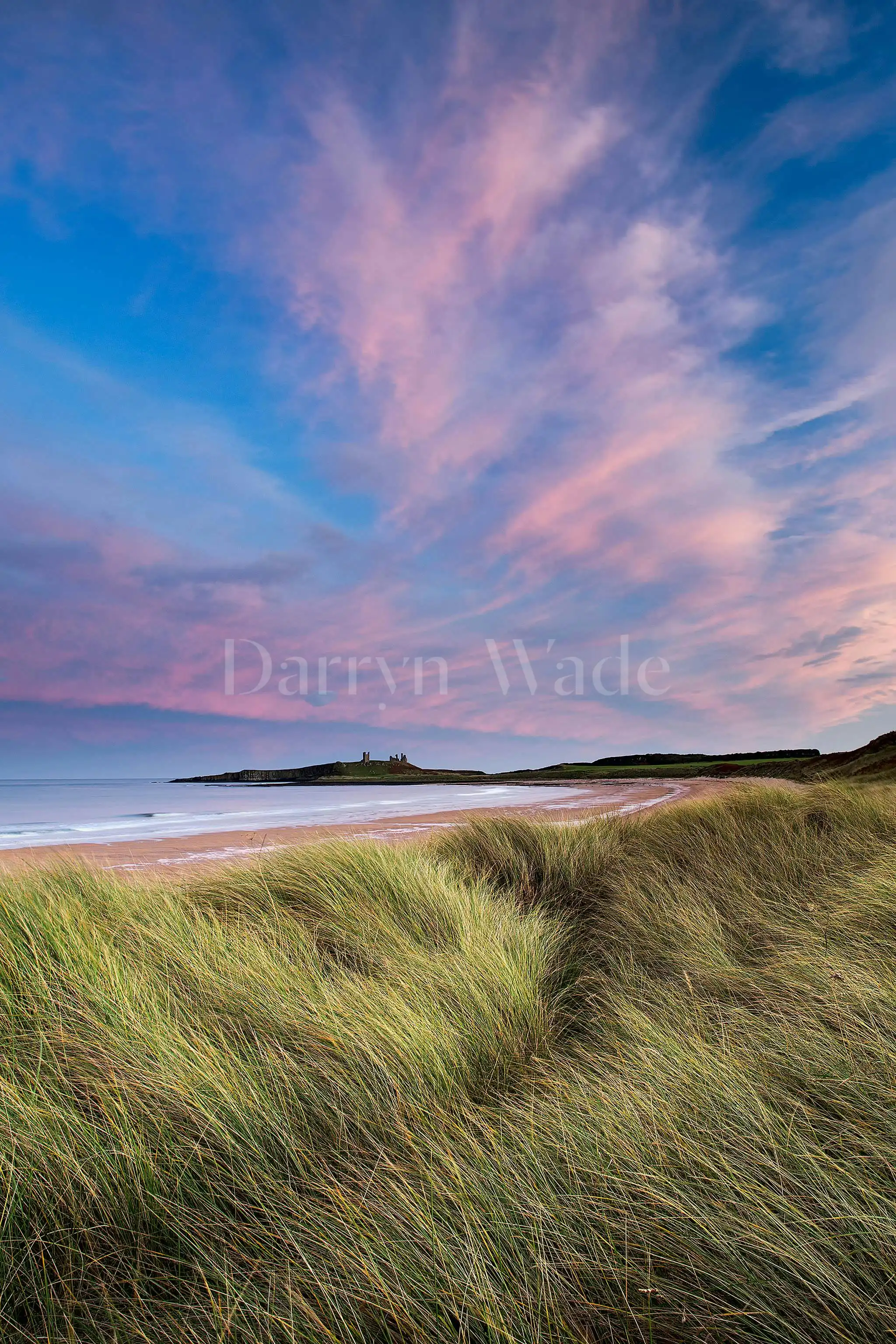 Sunset at Embleton Shore