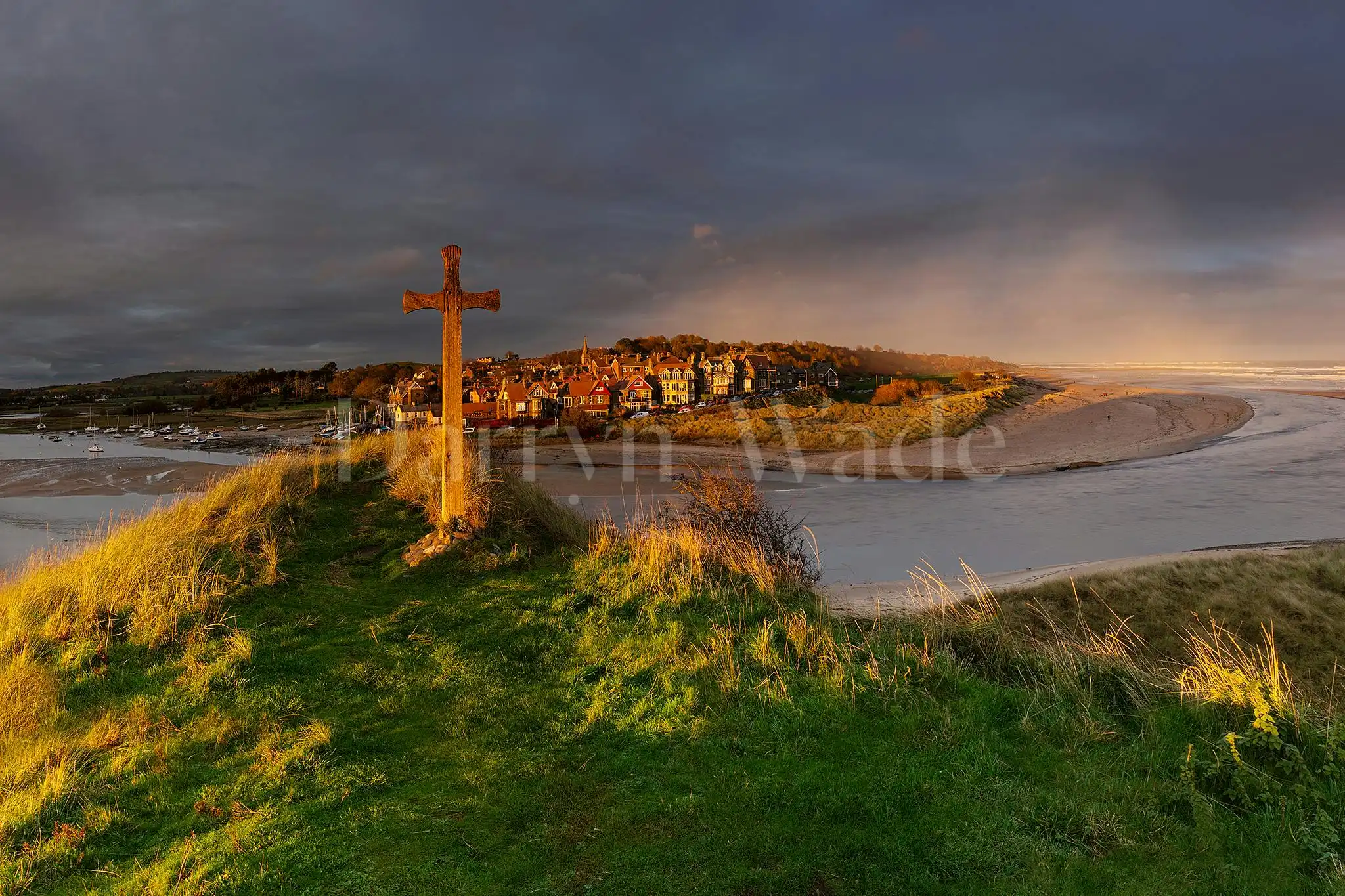 Sunset, Surf & Turf, Alnmouth