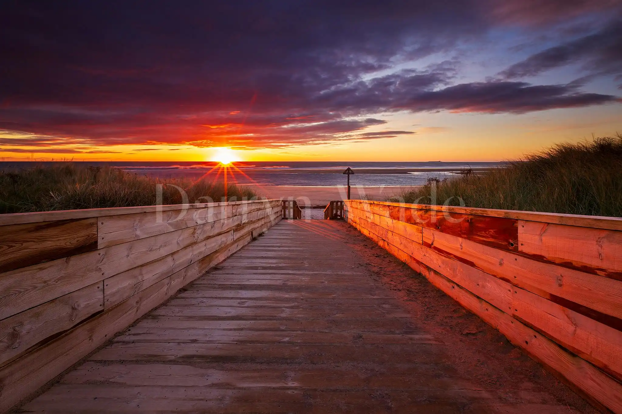 A new dawn, Alnmouth