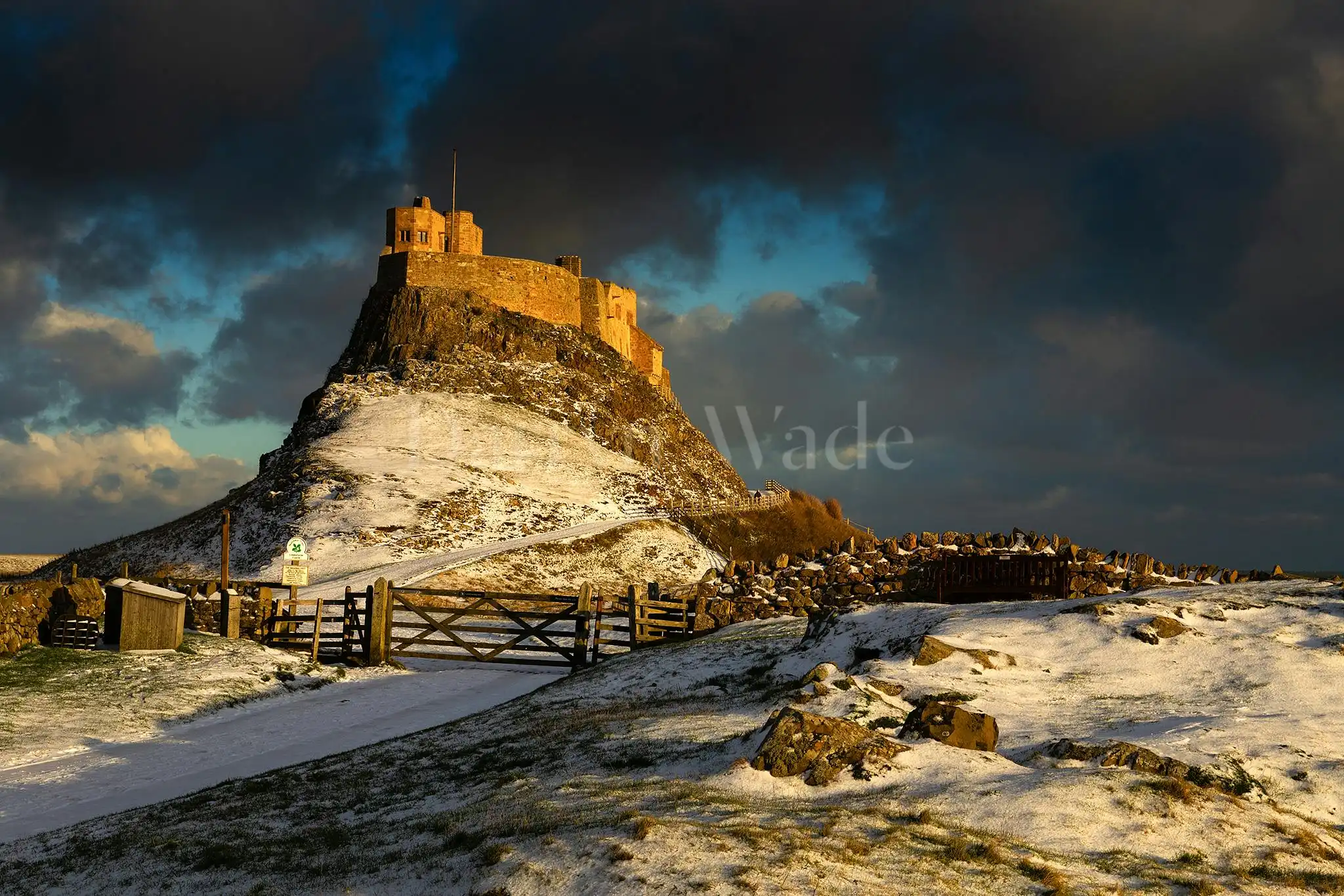 Lindisfarne Castle