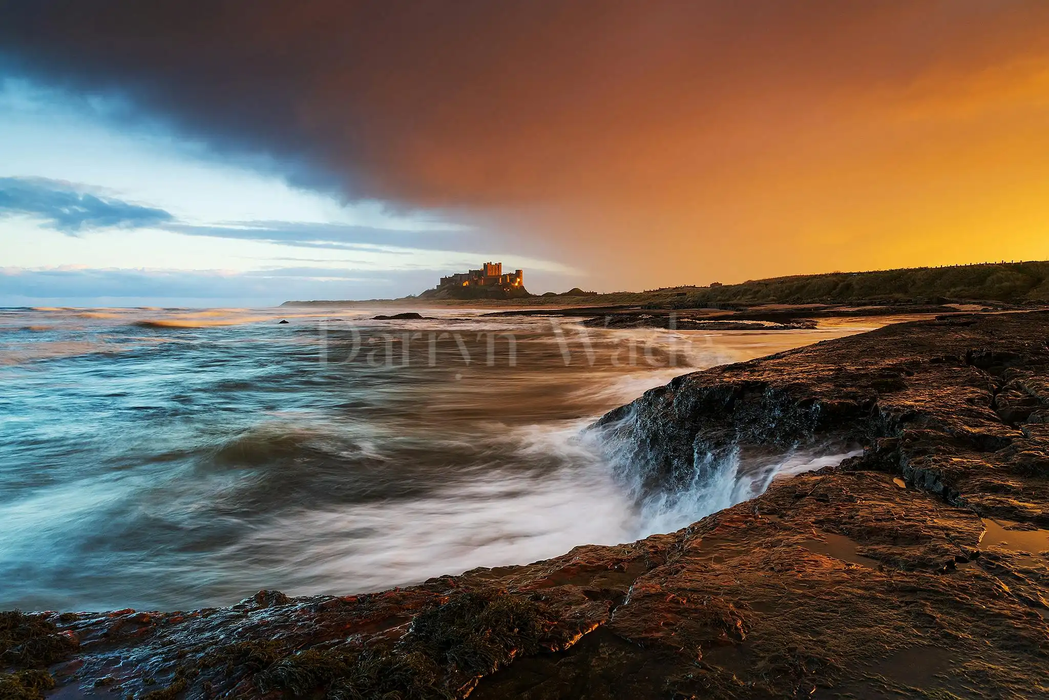 Golden Hour, Bamburgh