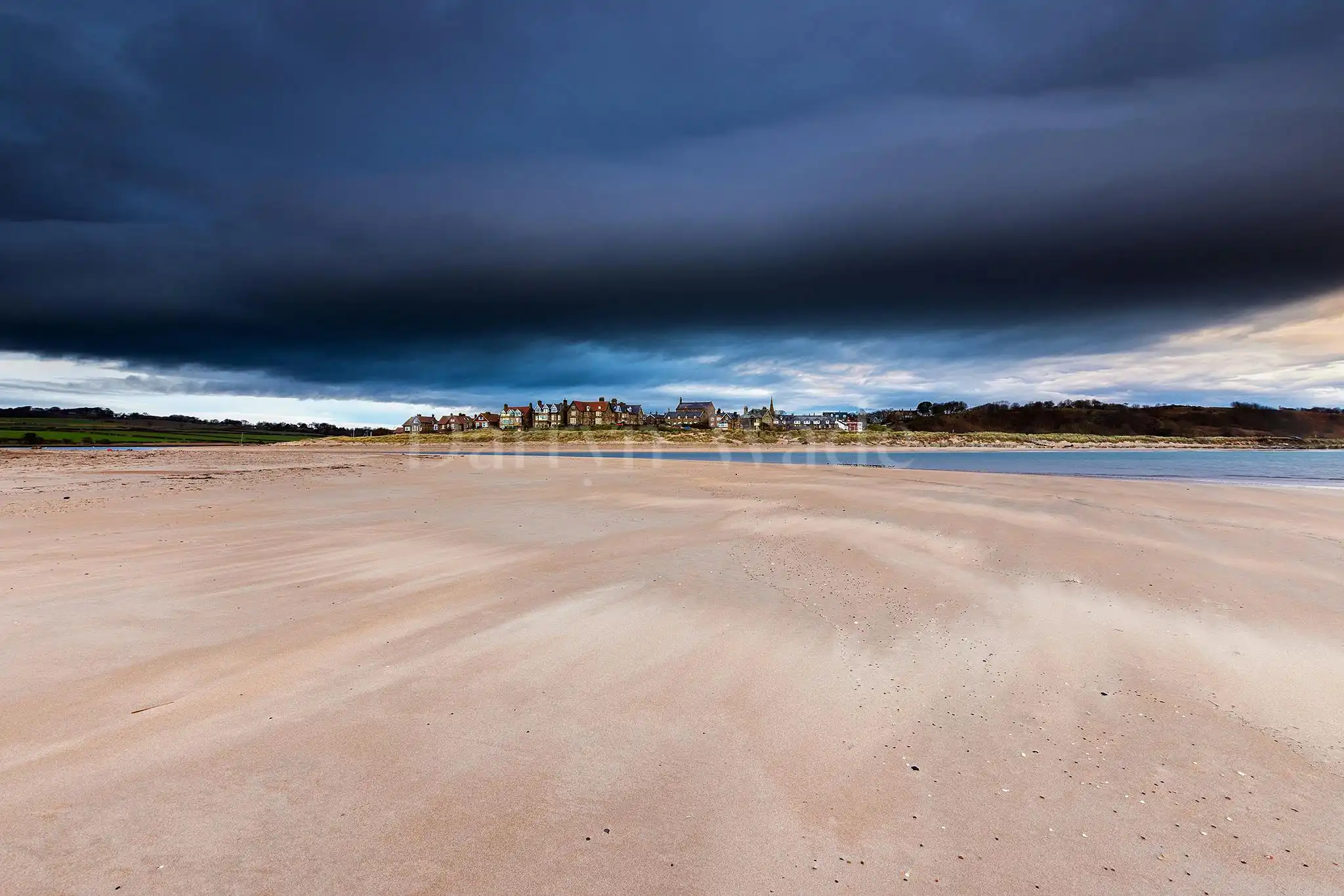 Windswept, Alnmouth
