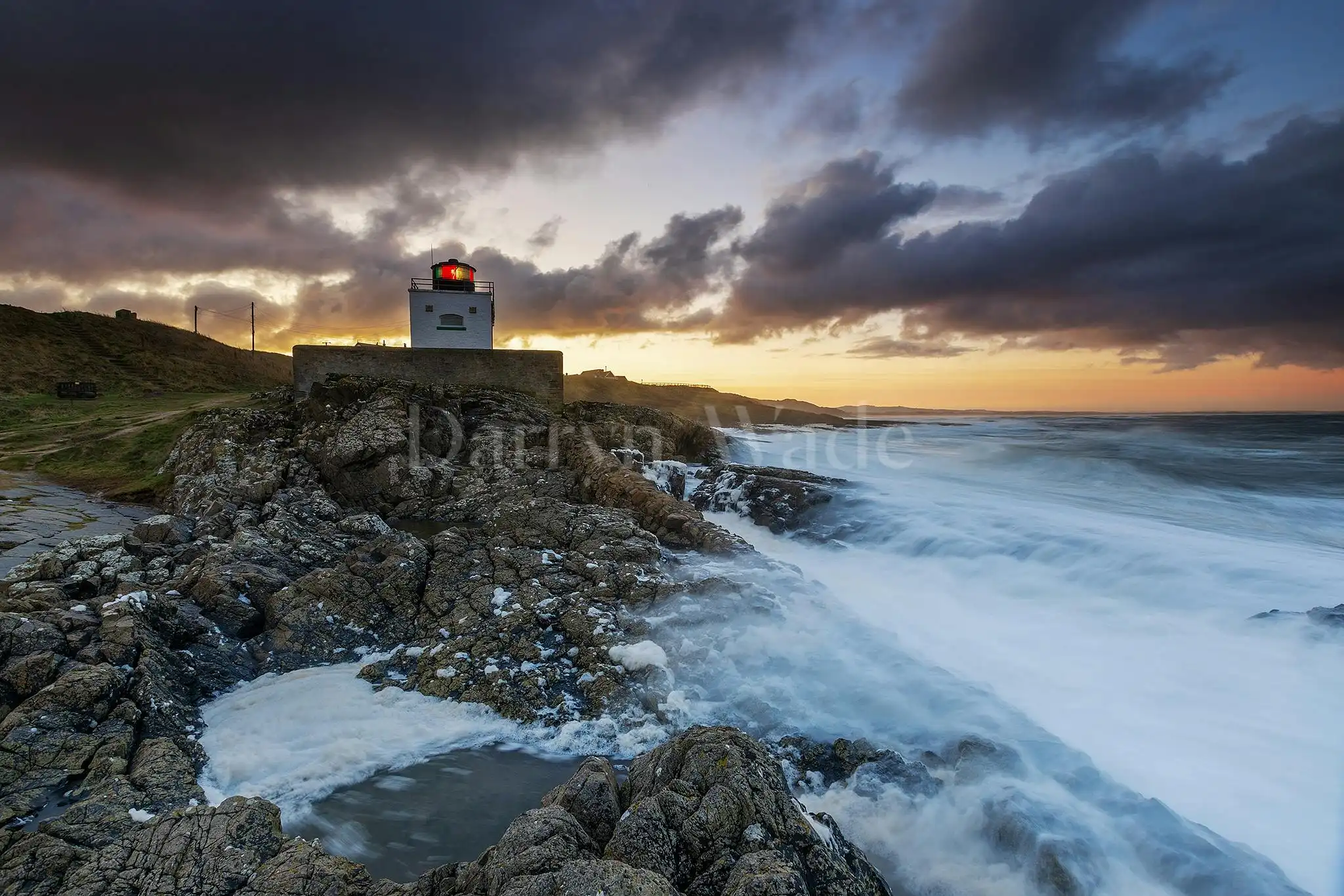 Harkess light, Bamburgh