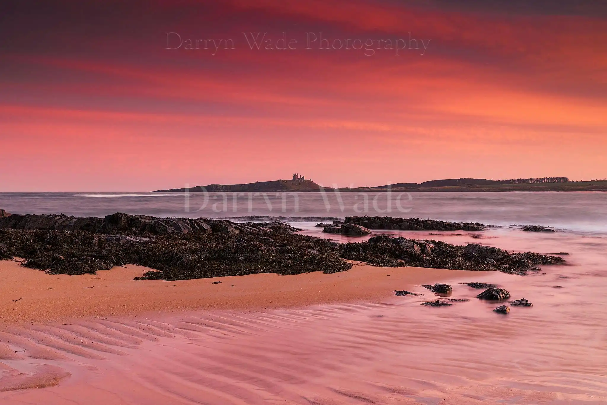 Evening at Embleton Bay