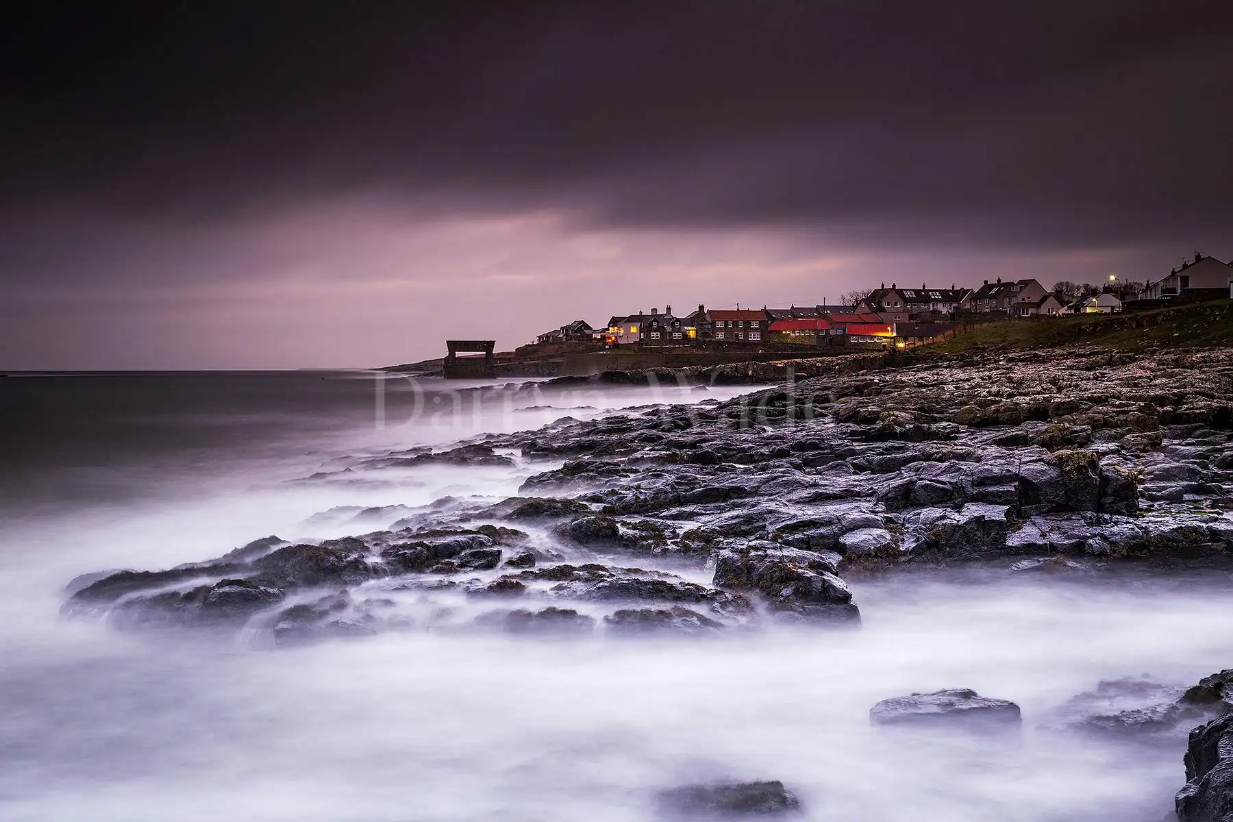 Storm over Craster