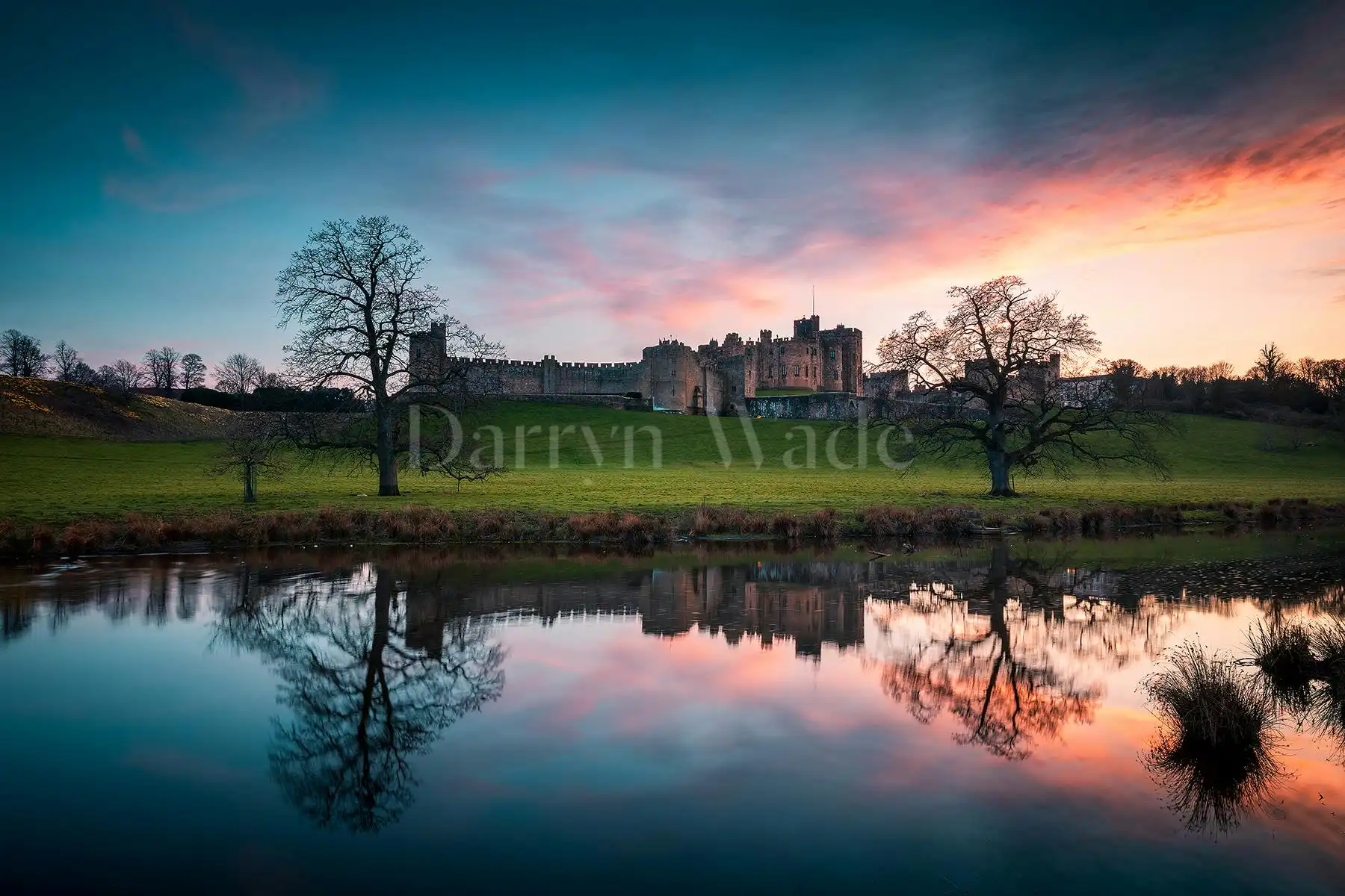 Still Waters, Alnwick Castle