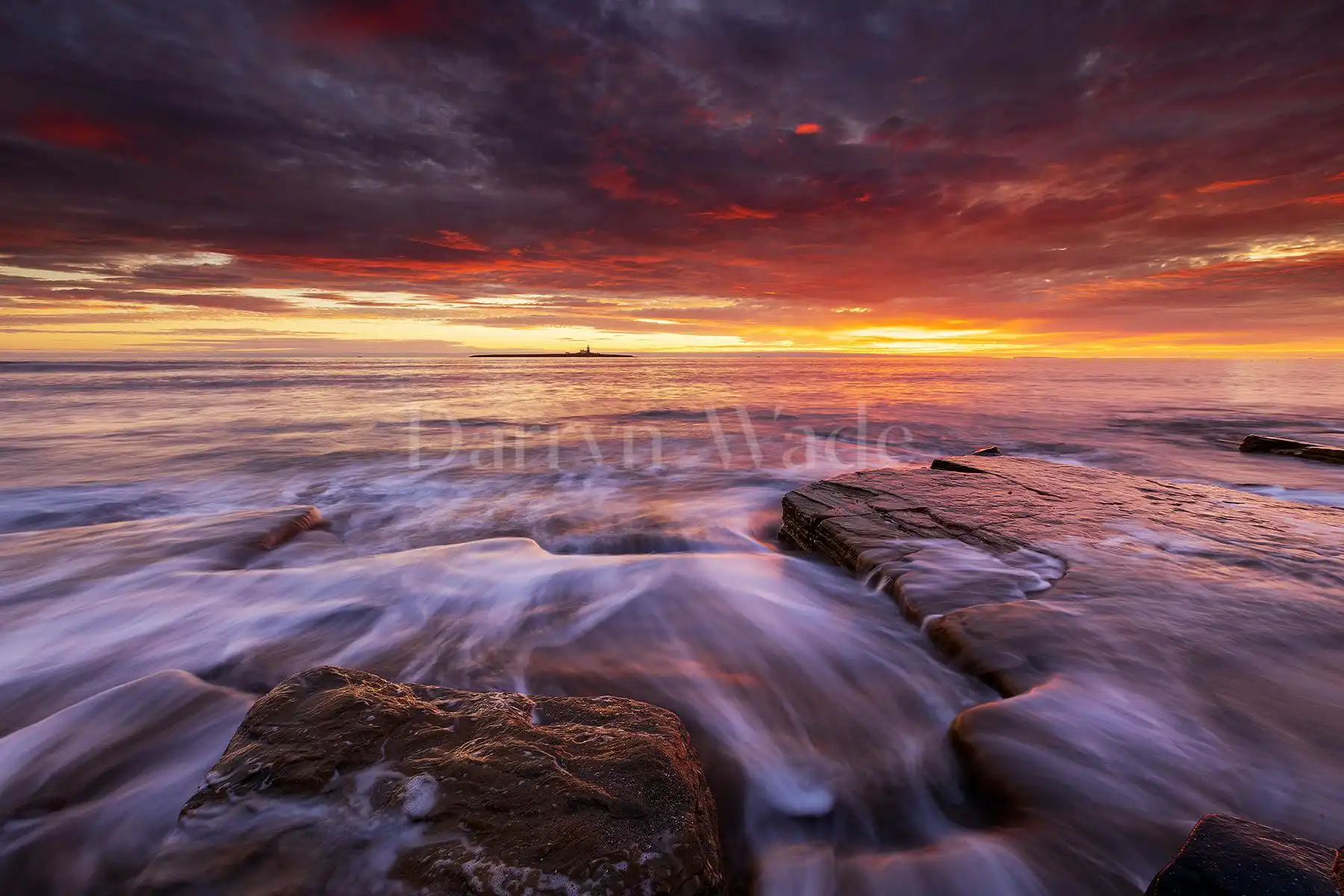 Spring Tide, the Big Shore. Amble
